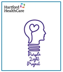 5th Annual Purple Light Project 5K 2026 logo