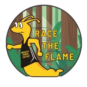 Race The Flame 2026 logo