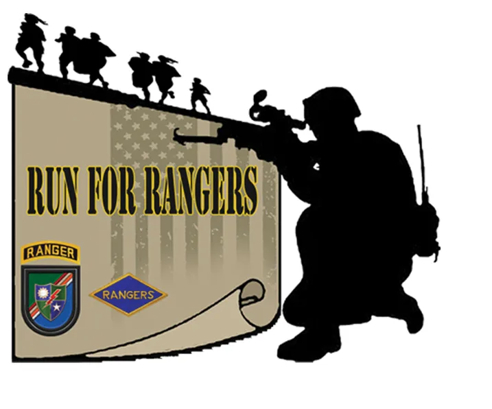 Run for Rangers Half Marathon/10k/5k 2026 logo