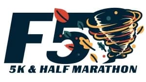 THE F5 Half Marathon, 5K & 1 Mile 2026 logo