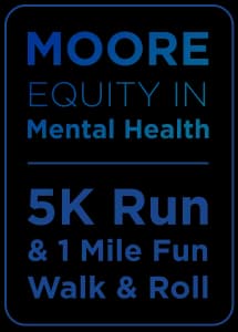 6th Annual APA & APAF MOORE Equity in Mental Health 5K Run and 1 Mile Fun Walk & Roll 2026 logo