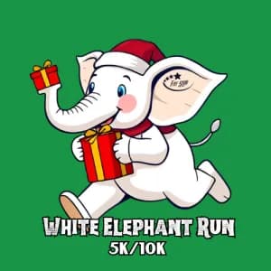 White Elephant 5K/10K/Half Marathon - Chattanooga 2026 logo