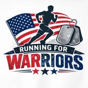 Running For Warriors 2026 logo