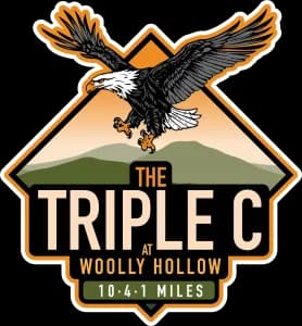 The Triple C at Woolly Hollow 2026 logo
