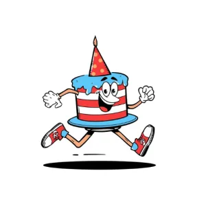 Norman Fourth Fest Firecracker 5K & Fun Run: America’s 250th Birthday Run 2026 logo