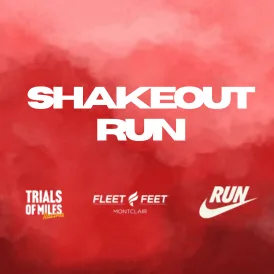 Branch Brook Park 15k Shakeout Run with Nike 2026 logo
