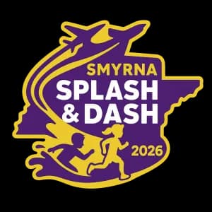 Smyrna Splash & Dash 2026 logo