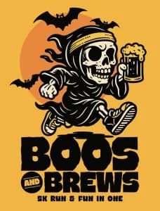 Boos & Brews 5K (Rochester) 2026 logo