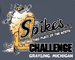 Spike’s Challenge Race 2026 logo