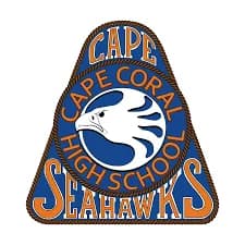2026 Cape Coral Seahawks Invite logo