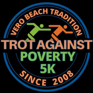 19th Annual Trot Against Poverty 5K 2026 logo