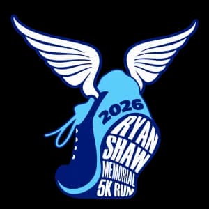 The Ryan Shaw Memorial 5k 2026 logo