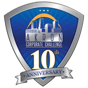 Akron Corporate Challenge - 3.30 Run 2026 logo