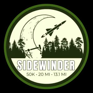 Sidewinder Preview Run 2026 logo