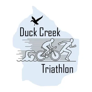Duck Creek Triathlon 2026 logo
