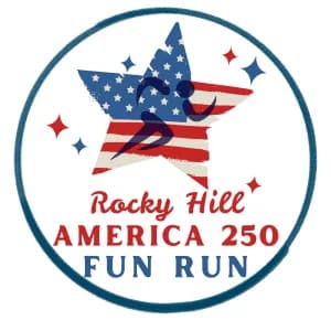 Rocky Hill America 250 Fun Run & 2 Miles 2026 logo