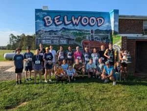 Belwood Run For Hunger 2026 logo
