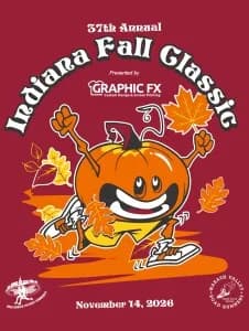Graphic FX, Inc Presents: The Indiana Fall Classic 2026 logo