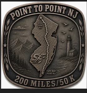 Point to Point NJ 2026 logo