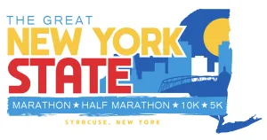 LOOP THE LAKE" The Great New York State Marathon Weekend 2026 logo