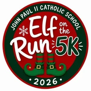 ELF ON THE RUN 5K/WALK 2026 logo