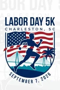 Labor Day 5K Run & Walk - Charleston 2026 logo