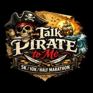 Talk Pirate to Me 5K/10K/Half - Oklahoma City 2026 logo