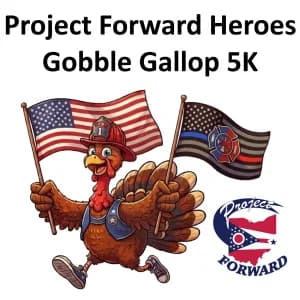 Project Forward Heroes Gobble Gallop 2026 logo
