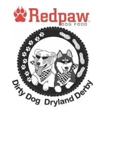 Redpaw's Dirty Dog Dryland Derby 2026 logo