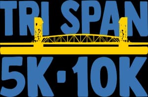 YMCA Tri-Span 5K, 10K and Livestrong Mile 2026 logo