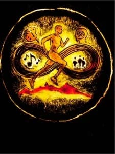 Run Forever Mile Time Trial 2026 logo
