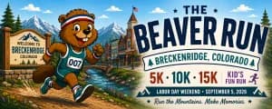 The Beaver Run 2026 logo