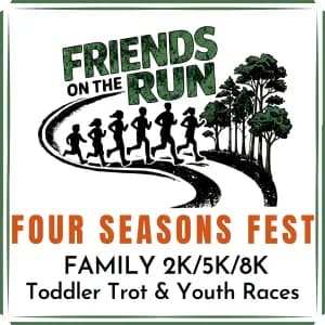 Four Seasons Festival Road Run 2026 logo