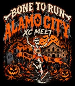 Alamo City XC Halloween Meet 2026 logo