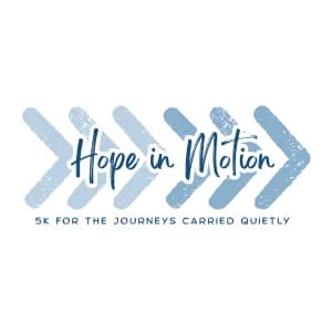 Hope in Motion 5K 2026 logo