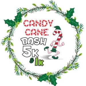 Candy Cane Dash 2026 logo