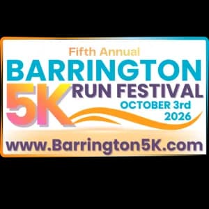 Barrington 5K Run Festival 2026 logo