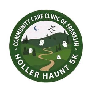 Holler Haunt 5K Fundraiser 2026 logo