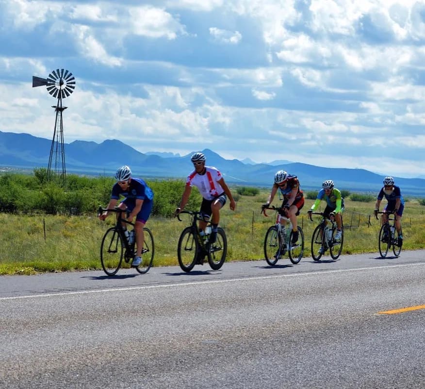 14th Annual Willcox Flyer Bike Ride 2026 logo