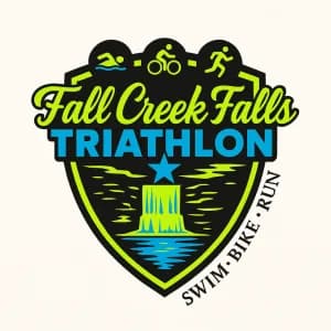 Fall Creek Falls Spring Sprint Triathlon 2026 logo