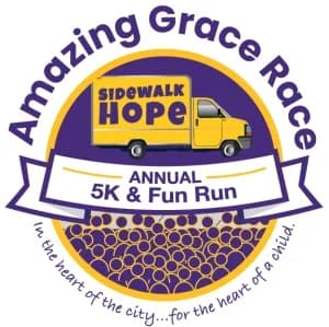 Amazing Grace Race 5K 2026 logo