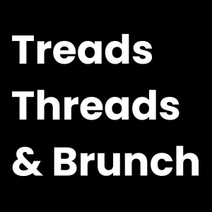 Treads, Threads, and Brunch, hosted by Swags 2026 logo
