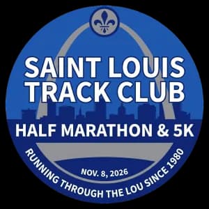 Saint Louis Half Marathon and 5K 2026 logo