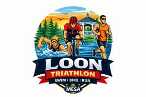 Loon Triathlon - Sprint/Olympic/Duathlon/Sprint Duathlon 2026 logo