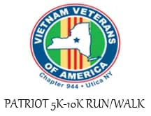 2026 Patriot 5K-10K Run/Walk logo