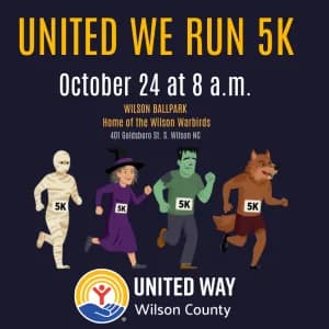 United We Run 5K 2026 logo