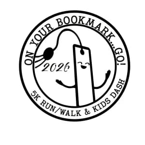 On Your Bookmark...GO! 2026 logo