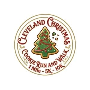 Cleveland Christmas Cookie Run and Walk 2026 logo