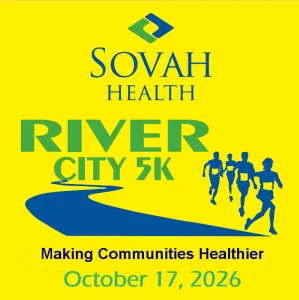 River City 5K 2026 logo