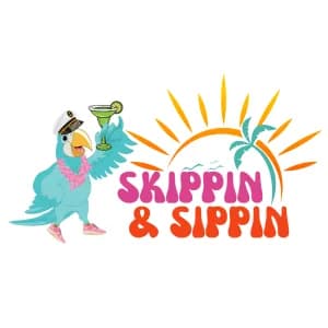 Skippin & Sippin 5K & PHun Walk/Run 2026 logo